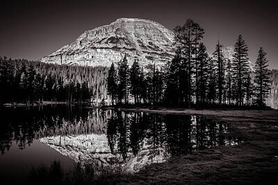 Target Threshold Photography - Bald Mountain Mirror Lake by Gina Gardner