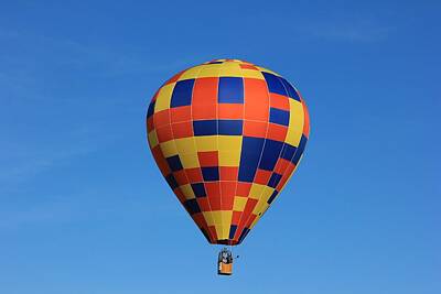 Kim Fearheiley Photography Rights Managed Images - Balloon Festival 4 Royalty-Free Image by Jeff Roney