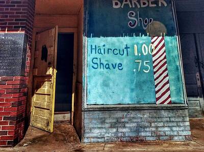 Catch Of The Day - Barbershop by Chris Cyr