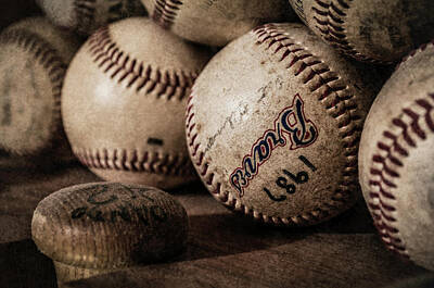 Baseball Royalty Free Images - Baseballs Royalty-Free Image by Jim Love