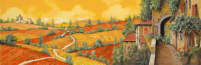 Only Orange - Maremma Toscana by Guido Borelli