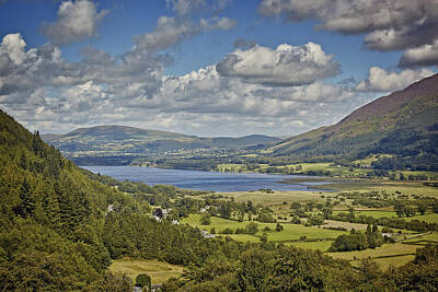 Modern Man Vintage Space Rights Managed Images - Bassenthwaite Lake Cumbria Royalty-Free Image by Ralph Muir