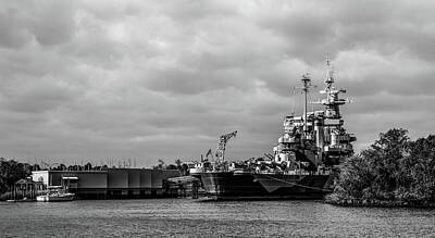 Arf Works - Battleship North Carolina by Positive Images