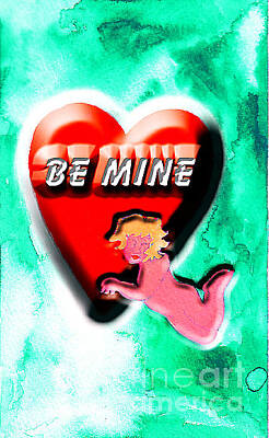 Royalty-Free and Rights-Managed Images - Be Mine 2 by Genevieve Esson