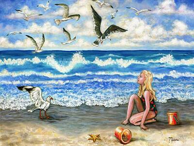 Giuseppe Cristiano - Beach Bliss by Linda Mears