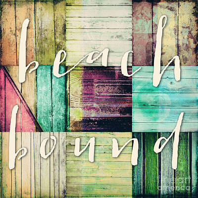 Beach Painting Rights Managed Images - Beach Bound Royalty-Free Image by Mindy Sommers