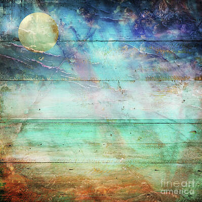 Surrealism Royalty-Free and Rights-Managed Images - Beach Lapis by Mindy Sommers