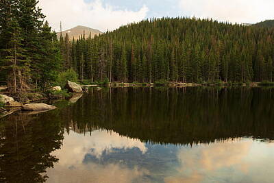 Famous Paintings - Bear Lake I by Amanda Kiplinger