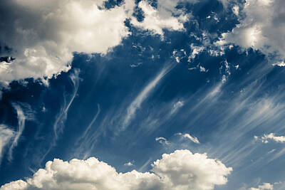 On Trend Breakfast Royalty Free Images - Beautiful clouds Royalty-Free Image by Chris Thodd