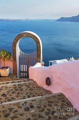 Garden Tools - Beautiful Details of Santorini Island by Anastasy Yarmolovich
