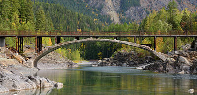 Vertical Landscapes Phil Koch - Belton Bridge by Whispering Peaks Photography