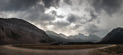 Airport Maps - Icefields Parkway by Cale Best