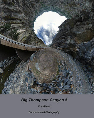 Revolutionary War Art - Big Thompson Canyon 5 by Ron Glaser
