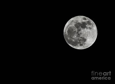 Chris Walter Rock N Roll Royalty Free Images - Biggest super moon of 2018 #2 Royalty-Free Image by JL Images