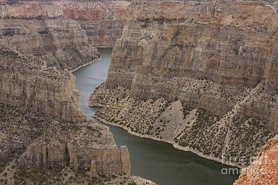 Clouds - Bighorn Canyon by Idaho Scenic Images Linda Lantzy
