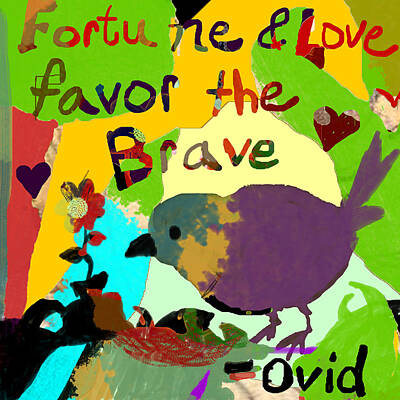The Bunsen Burner - Fortune and Love Favor the Brave by Holly McGee