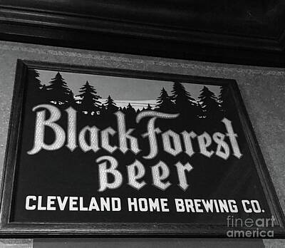 Beer Photos - Black Forest Beer by Michael Krek