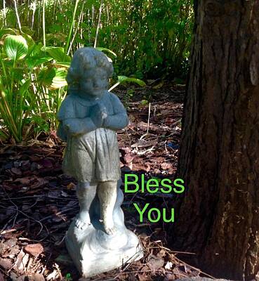Modern Man Mid Century Modern - Bless You by Jacqueline Manos