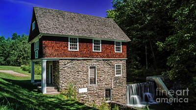 Stunning 1x - Blow-Me-Down Mill by New England Photography
