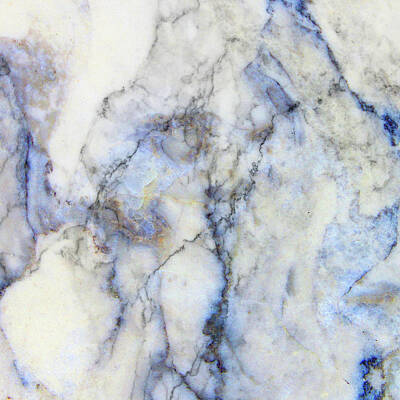 Modern Abstraction Pandagunda Royalty Free Images - Blue Marble Royalty-Free Image by Modern Art
