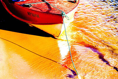 Extreme Sports - Boat abstract by Sheila Smart Fine Art Photography