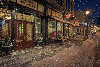 Holiday Cookies - Boerner Mercantile Christmas by James Meyer