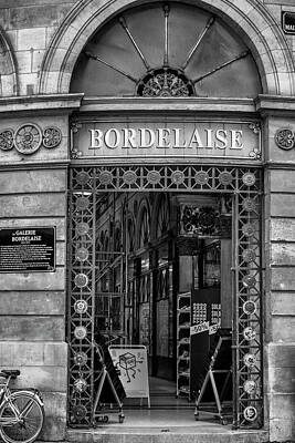 Travel Pics Royalty Free Images - Bordelaise Entrance Royalty-Free Image by Georgia Clare