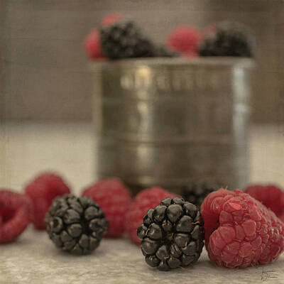 Anne Geddes Royalty Free Images - Bountiful Berries 2 Royalty-Free Image by Teresa Wilson
