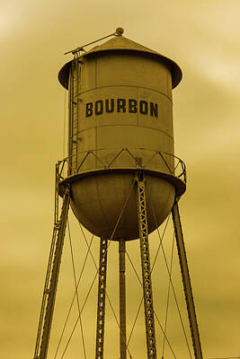 Royalty-Free and Rights-Managed Images - Bourbon Tower Yesteryear Art by Gregory Ballos