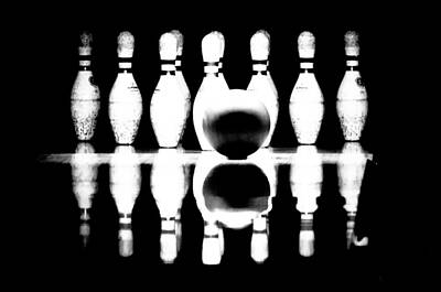 Sean Test Rights Managed Images - Bowling black and white  Royalty-Free Image by Tashify Collects
