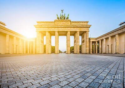 Spaces Images - Brandenburger Tor by JR Photography