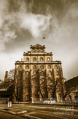 Beer Photos - Brewery building by Jorgo Photography