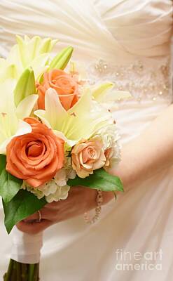 Vintage Jaquar - Bridal Bouquet  by Jennifer Craft