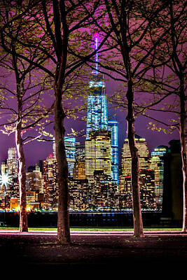 New York Skyline Royalty-Free and Rights-Managed Images - Bright Future by Az Jackson