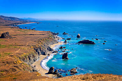 State Love Nancy Ingersoll Rights Managed Images - California Coast Royalty-Free Image by James O Thompson