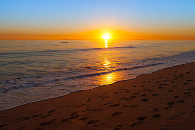 Caravaggio - California Sunset by Melinda Fawver