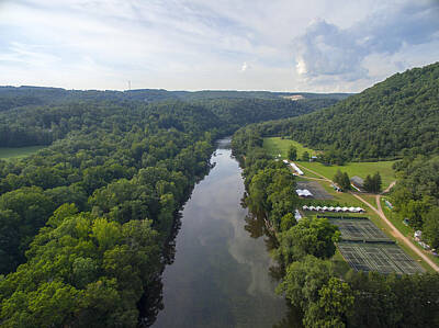 Giuseppe Cristiano - Camp Alleghany by the River by Creative Dog Media  