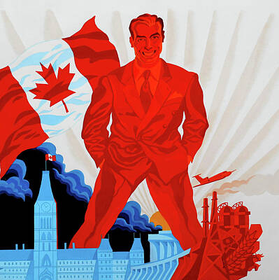 Surfs Up - Canadian liberal politics by Leon Zernitsky