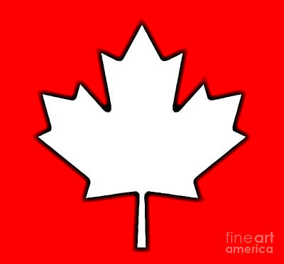 Kim Fearheiley Photography Royalty Free Images - Canadian Maple Leaf Royalty-Free Image by Bigalbaloo Stock