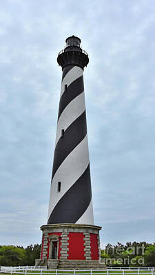 Outdoor Graphic Tees - Cape Hatteras Light by Scott Cameron