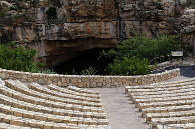 Spot Of Tea - Carlsbad Cavern Entrance by Tikvah