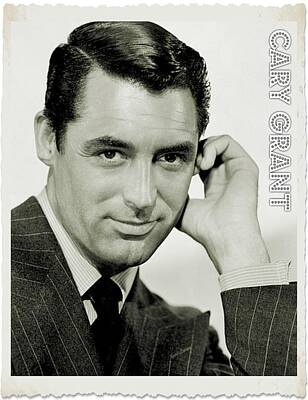 Musician Photo Royalty Free Images - Cary Grant Royalty-Free Image by Esoterica Art Agency