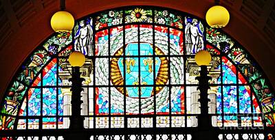 Stunning 1x - Casino Stained Glass by Sarah Loft