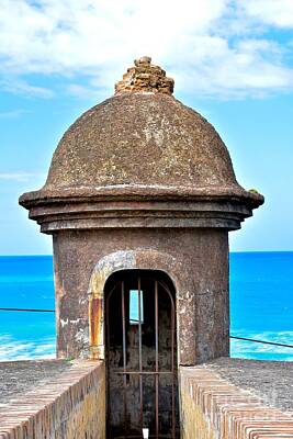 Womens Empowerment Rights Managed Images - Castillo San Felipe del Morro in Old San Juan Royalty-Free Image by JL Images