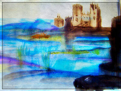 Paintings - Castle by Colleen Ranney by Colleen Ranney