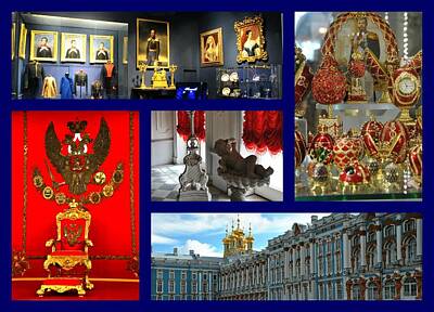 Grateful Dead Royalty Free Images - Catherine Palace Royalty-Free Image by Jacqueline M Lewis