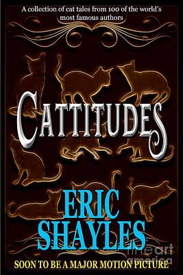 Achieving - Cattitudes book cover by Mike Nellums