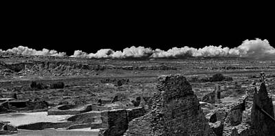 Black And White Rock And Roll Photographs - Chaco Six by Paul Basile