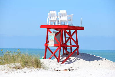 Steampunk Royalty Free Images - Chairs at the beach Royalty-Free Image by Michael Paskvan
