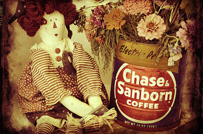 Printscapes - Chase and Sanborn by Jim Love